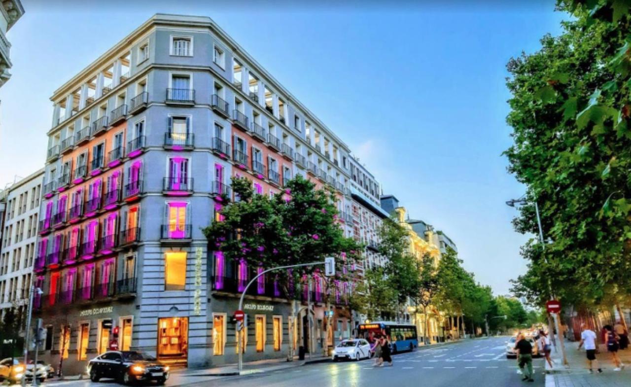 Salamanca Confort Penalver En Madrid Capital Exterior foto